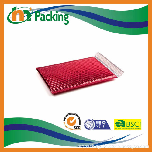 Moisture Proof Colored Metallic Bubble Mailers and Envelopes